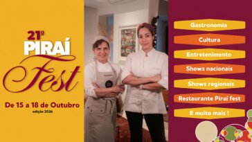 21º Piraí Fest no interior do Rio de Janeiro