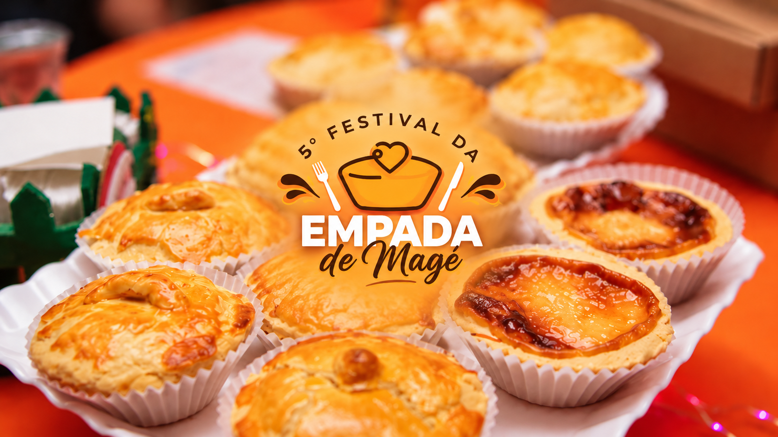 5&ordm; Festival da Empada de Mag&eacute;