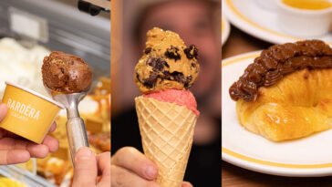 Bardêra Gelato no Cambuci, em São Paulo