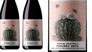 Berkmann Wine apresenta Malbec de Matías Riccitelli em 2026