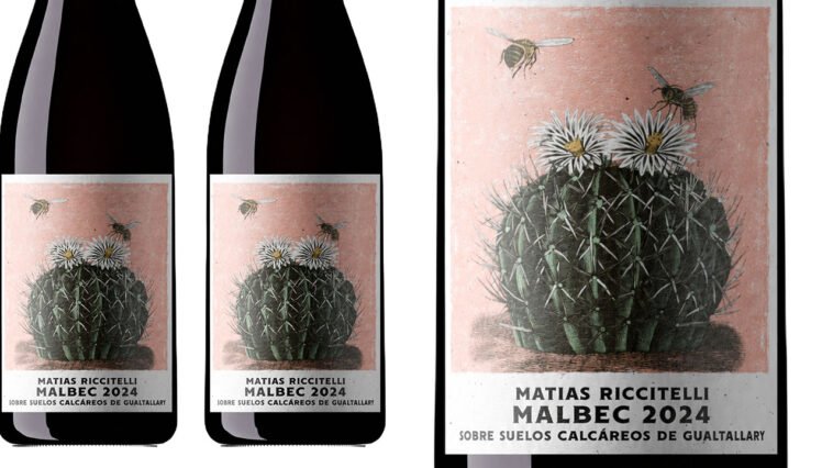 Berkmann Wine apresenta Malbec de Matías Riccitelli em 2026