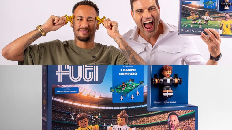 Biscoitê e Neymar Jr. lançam nova linha de biscoitos em 2026