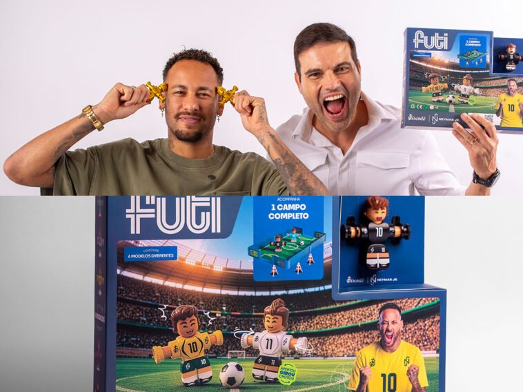 Biscoitê e Neymar Jr. lançam nova linha de biscoitos em 2026