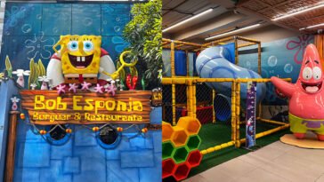 Bob Esponja em ação de Dia das Crianças em 2026