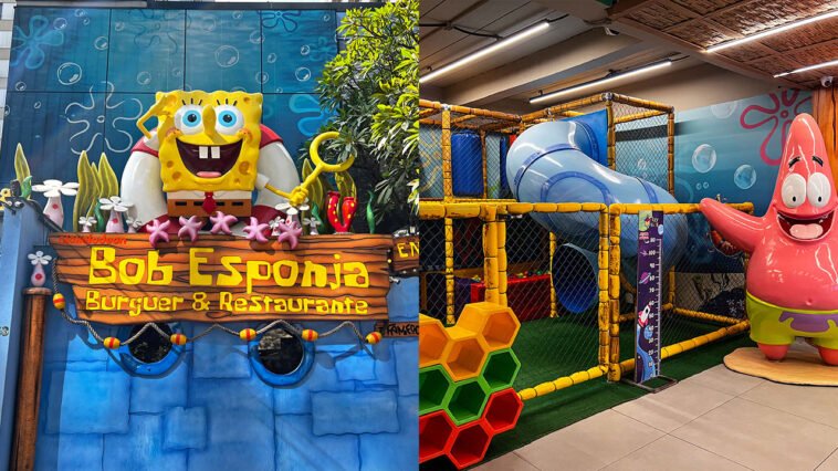Bob Esponja em ação de Dia das Crianças em 2026