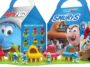 Bob&rsquo;s Play dos Smurfs com colecion&aacute;veis e novos sabores