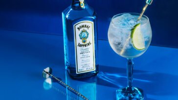 Circuito de drinks da Bombay Sapphire em bares de São Paulo