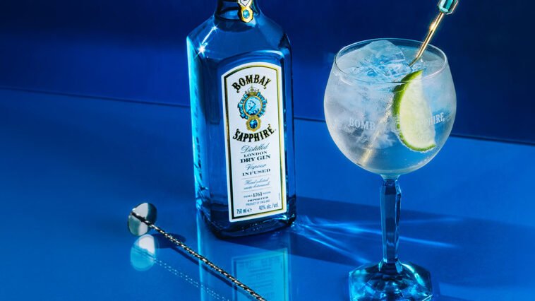 Circuito de drinks da Bombay Sapphire em bares de São Paulo
