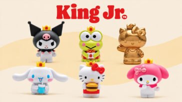 Coleção Hello Kitty and Friends do Burger King