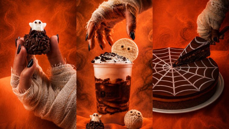 Café Cultura apresenta novidades de Halloween em 2026