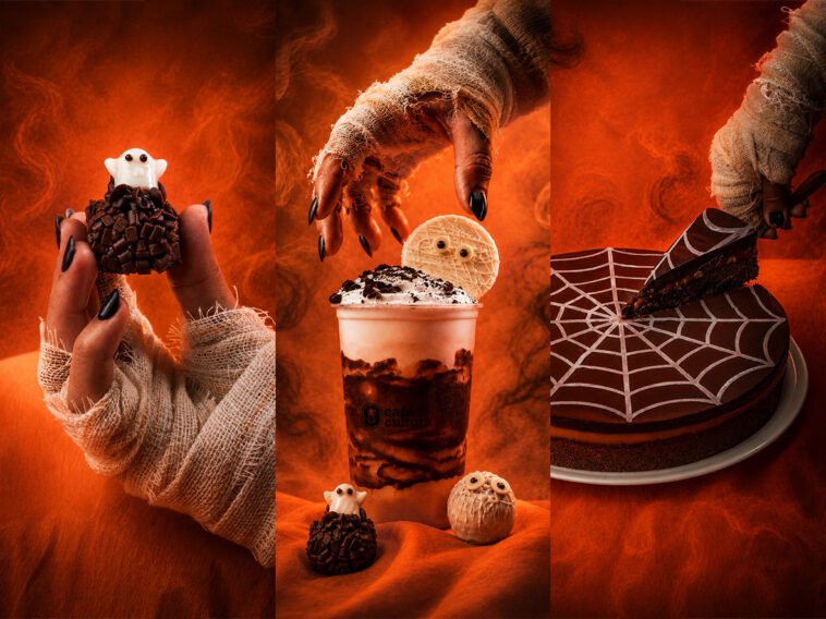 Café Cultura apresenta novidades de Halloween em 2026