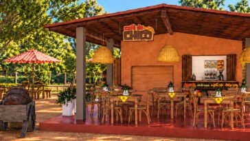 Café do Chico Bento no Parque da Água Branca