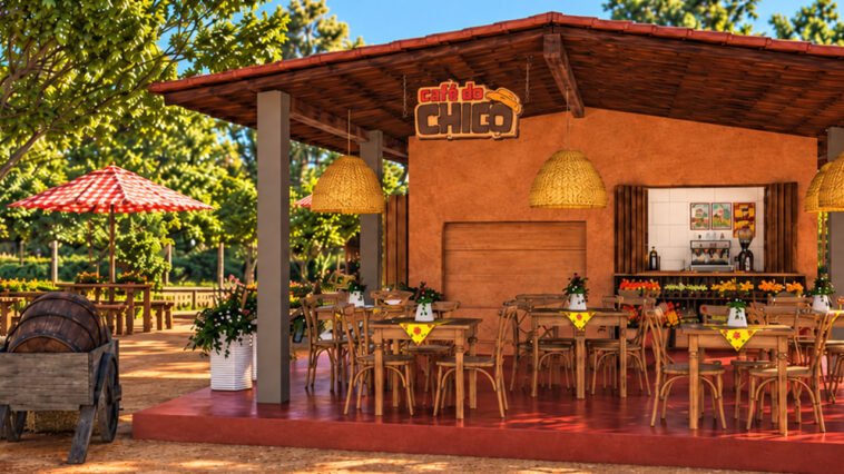 Café do Chico Bento no Parque da Água Branca