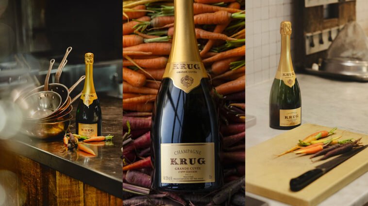 Cenoura em Quatro Expressões com Krug no Kinoshita