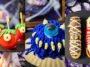 Doces e bolos de Halloween da Com Carinho