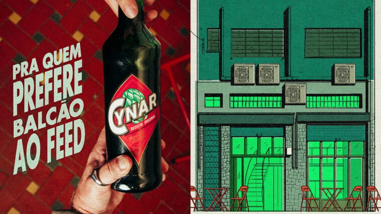 Cynar e Bolovo promovem RetroCynar em 2026
