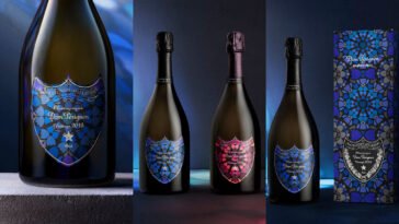 Dom Pérignon lança edição limitada com Damien Hirst em 2026