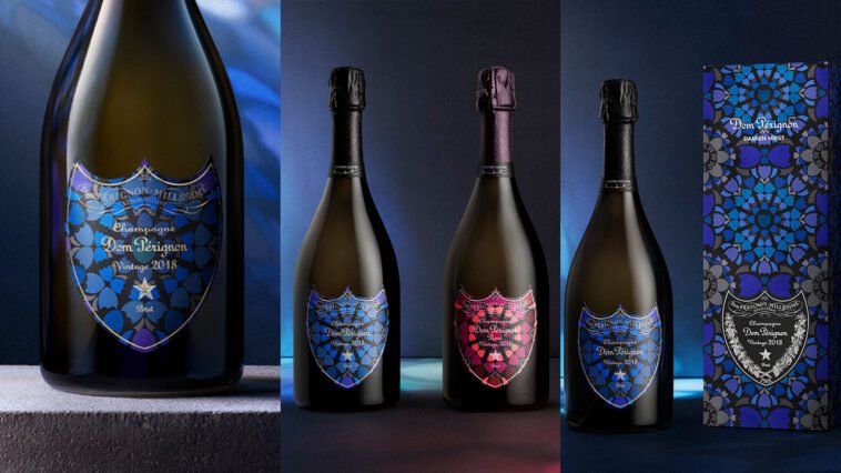 Dom Pérignon lança edição limitada com Damien Hirst em 2026