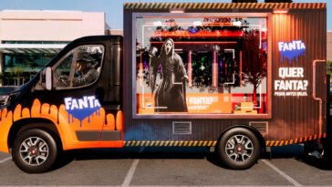 Fanta leva caminh&atilde;o assombrado ao Halloween de 2026