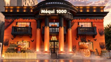 Halloween de Fanta e McDonald’s no Méqui 1000