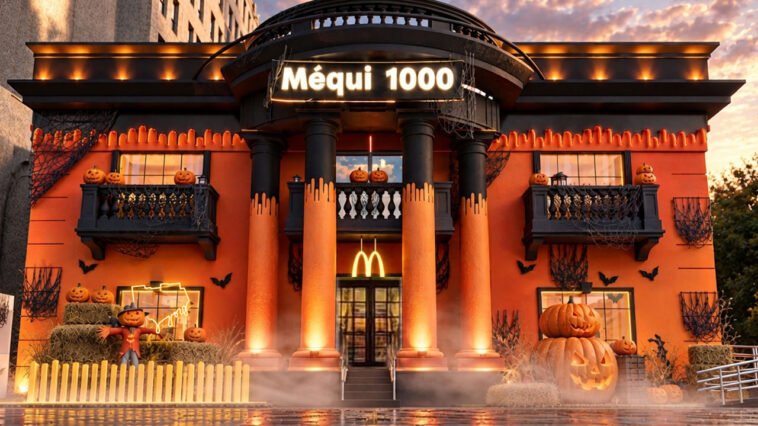 Halloween de Fanta e McDonald’s no Méqui 1000