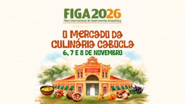 FIGA 2026 em Manaus com culinária cabocla