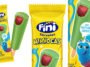 Picol&eacute; de Minhocas Fini com sabor de bala e recheio