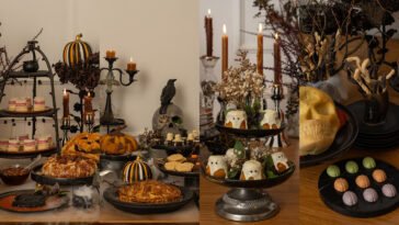 Menu de Halloween da Ghee Banqueteria