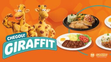 Giraffit, nova linha proteica do Giraffas