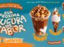 Pipoca com doce de leite do Giraffas em quatro vers&otilde;es