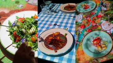 Le Petit Chef no Hilton Barra Rio de Janeiro