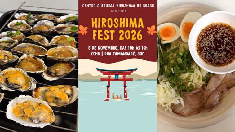 Hiroshima Fest 2026 na Liberdade, em São Paulo