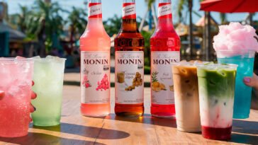 Hopi Hari e MONIN apresentam cardápio de bebidas em 2026