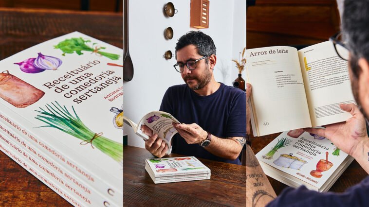 Livro de receitas do sertão potiguar de Jesuíno Brilhante