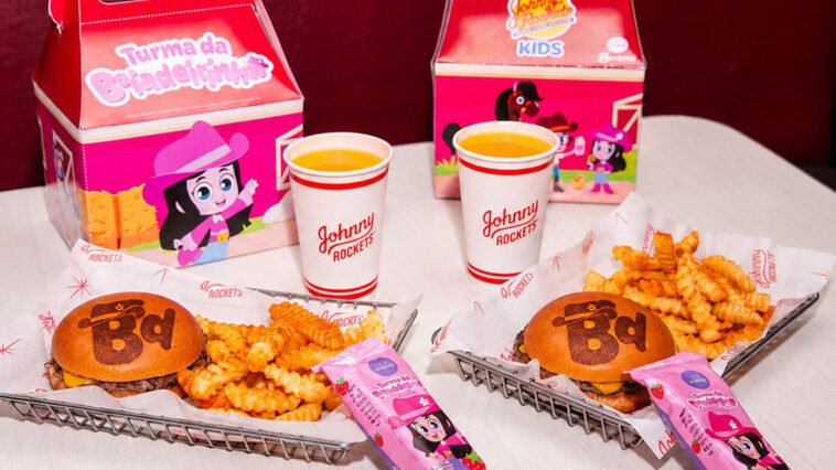 Johnny Rockets prepara ações para o Mês das Crianças em 2026