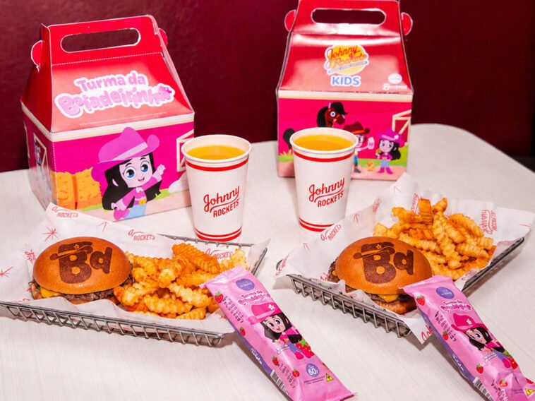 Johnny Rockets prepara ações para o Mês das Crianças em 2026