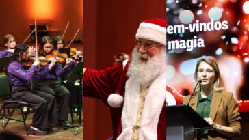 Natal de Joinville 2026 com gastronomia e atrações gratuitas