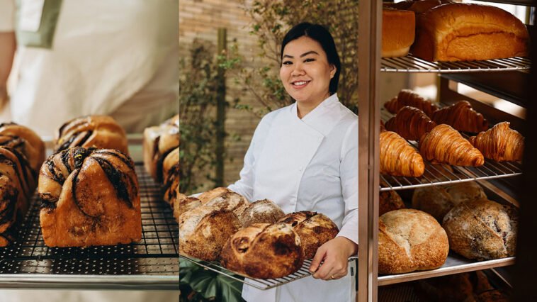Novos pães da Joya Boulangerie com mostarda, gorgonzola e cranberry