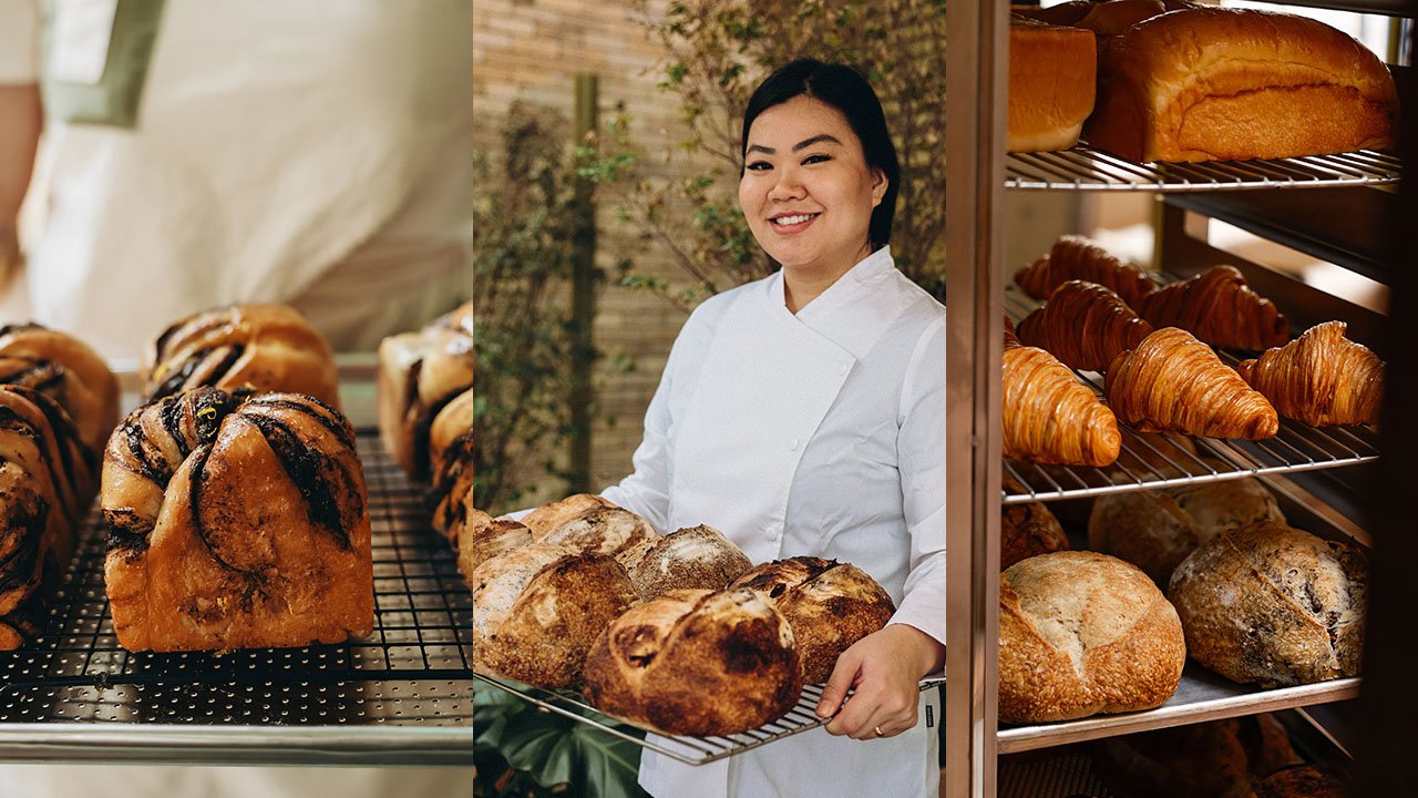 Novos p&atilde;es da Joya Boulangerie com mostarda, gorgonzola e cranberry