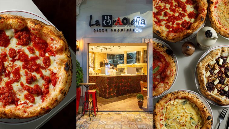 Margherita Verace da La Braciera em ação para a Casa do Zezinho