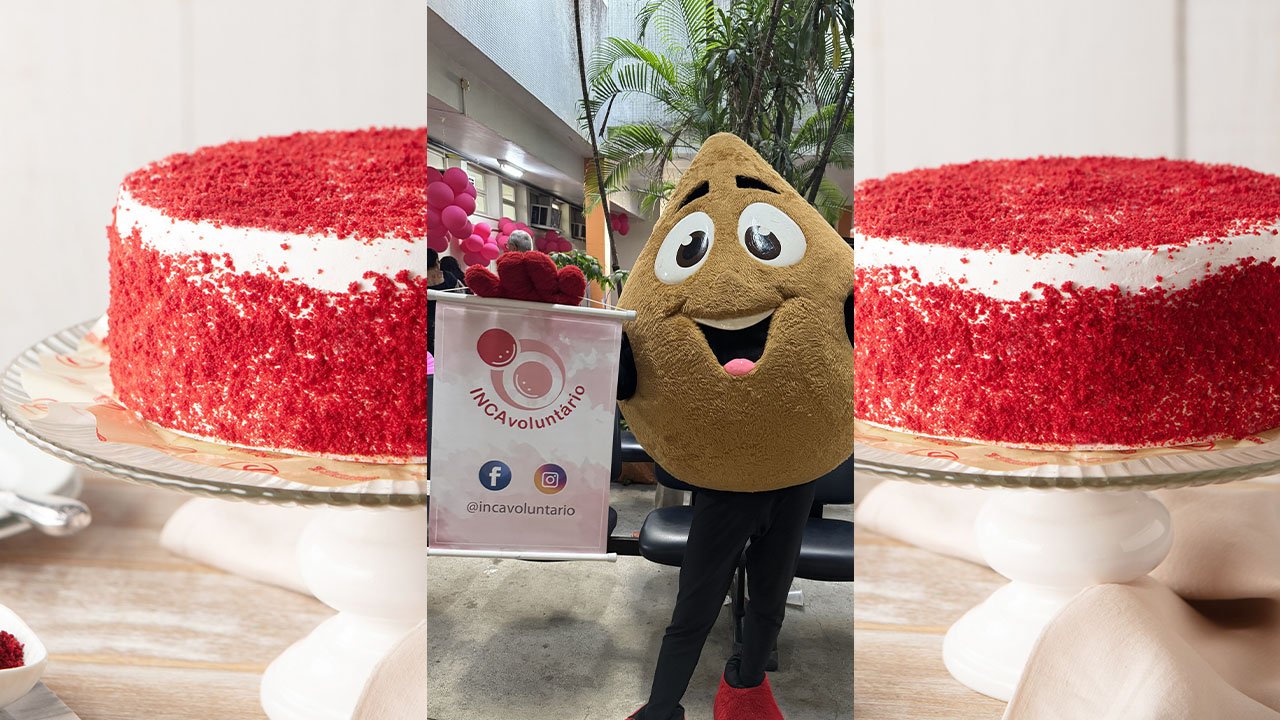 Red Velvet do Lecad&ocirc; em campanha do Outubro Rosa