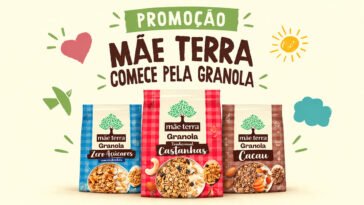 Promoção Mãe Terra com viagem pelo Brasil e prêmios