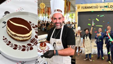 Marcos Muzzi campeão da Copa do Mundo de Tiramisù 2026