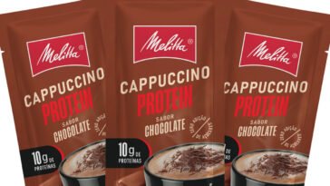 melitta cappuccino em po proteico lançamento 2026