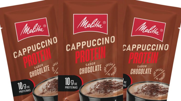 melitta cappuccino em po proteico lançamento 2026