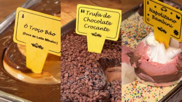 Sabores de outubro da Momo Gelato