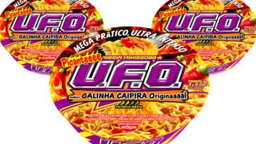 Nissin UFO Yakissoba picante em lan&ccedil;amento de 2026