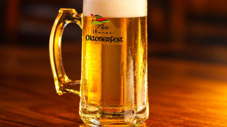 Caneca comemorativa da OktoberNoi 2026