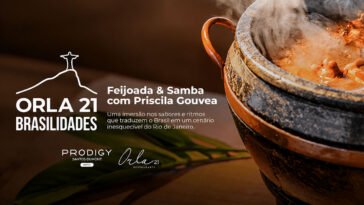 orla 21 brasilidades feijoada 2026