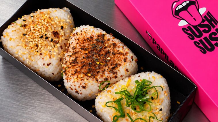 Papila Deli apresenta onigiri em 2026